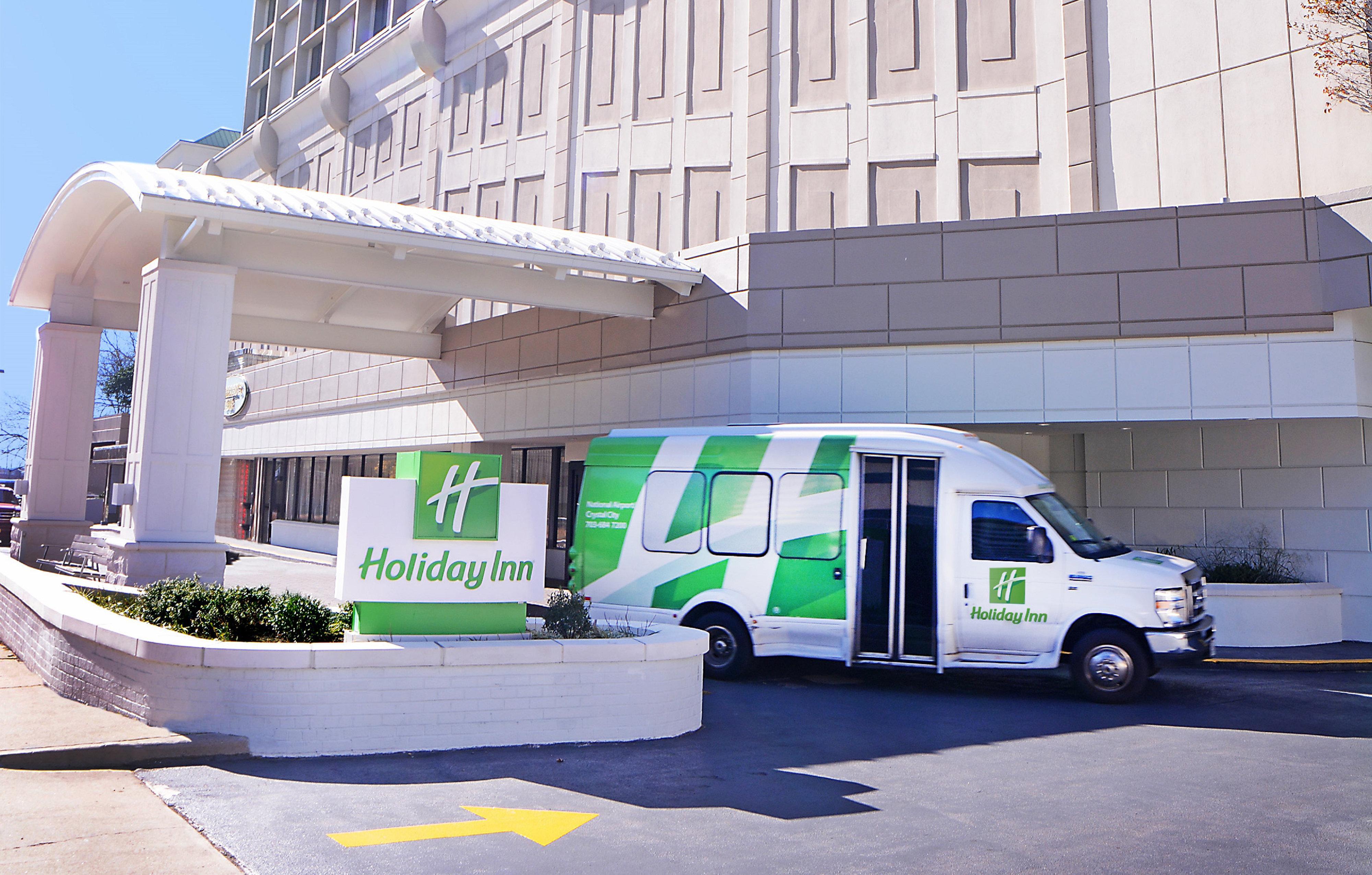 Holiday Inn National Airport/Crystal City By Ihg Arlington Exterior photo